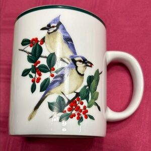 Blue Jay Ceramic Mug